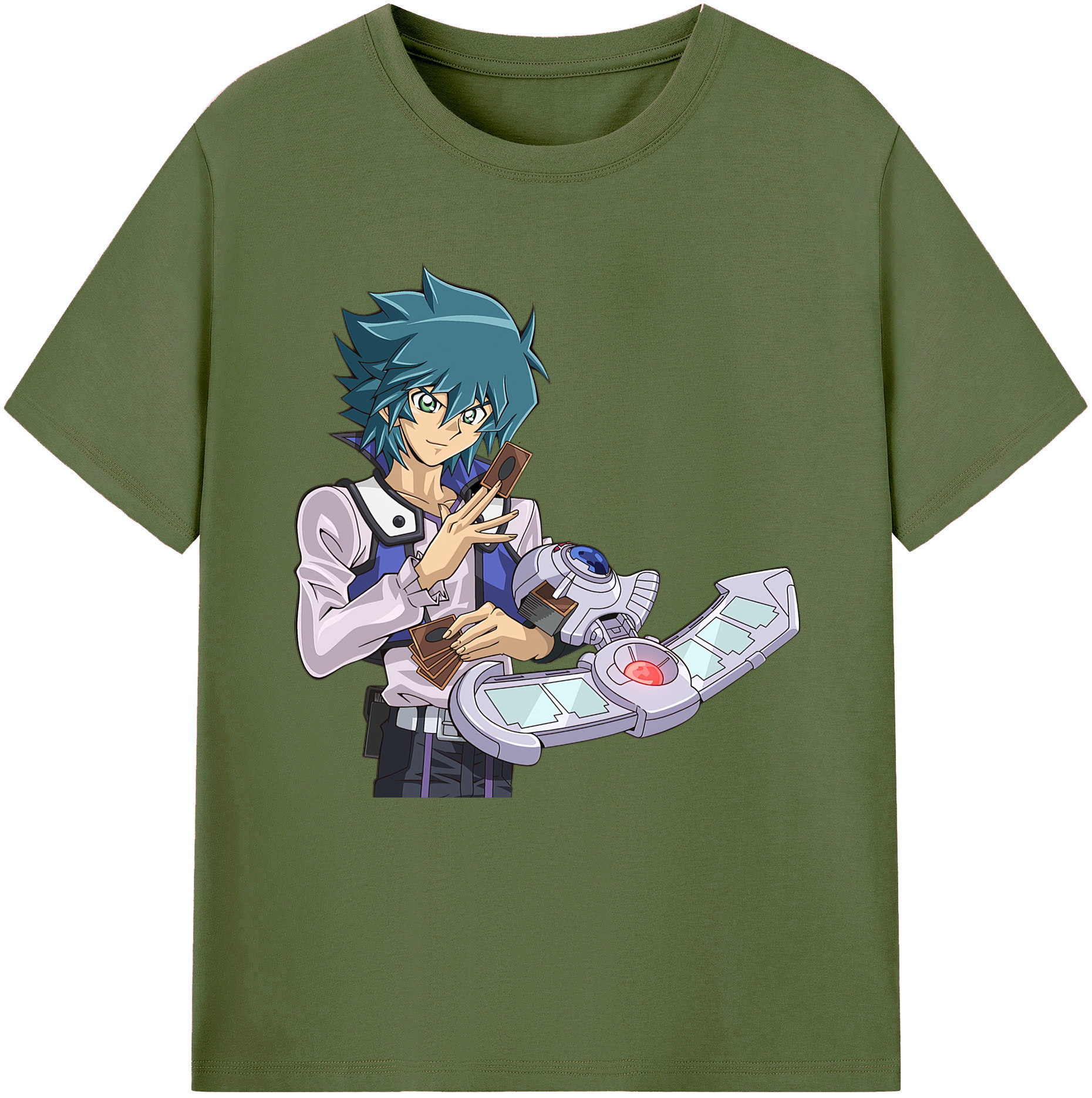 （画像用） 遊☆戯☆王 Yu-Gi-Oh! 綿100％半袖Tシャツ（フロントプリント）